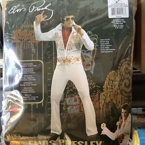 Rubie's Elvis Presley Men’s White Costume